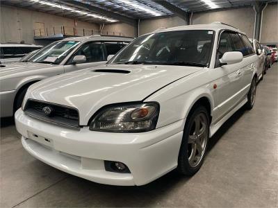 2001 SUBARU LEGACY GT-B E-TUNE GTB E-TUNE TWIN TURBO WAGON BH5 MY02 for sale in Peakhurst